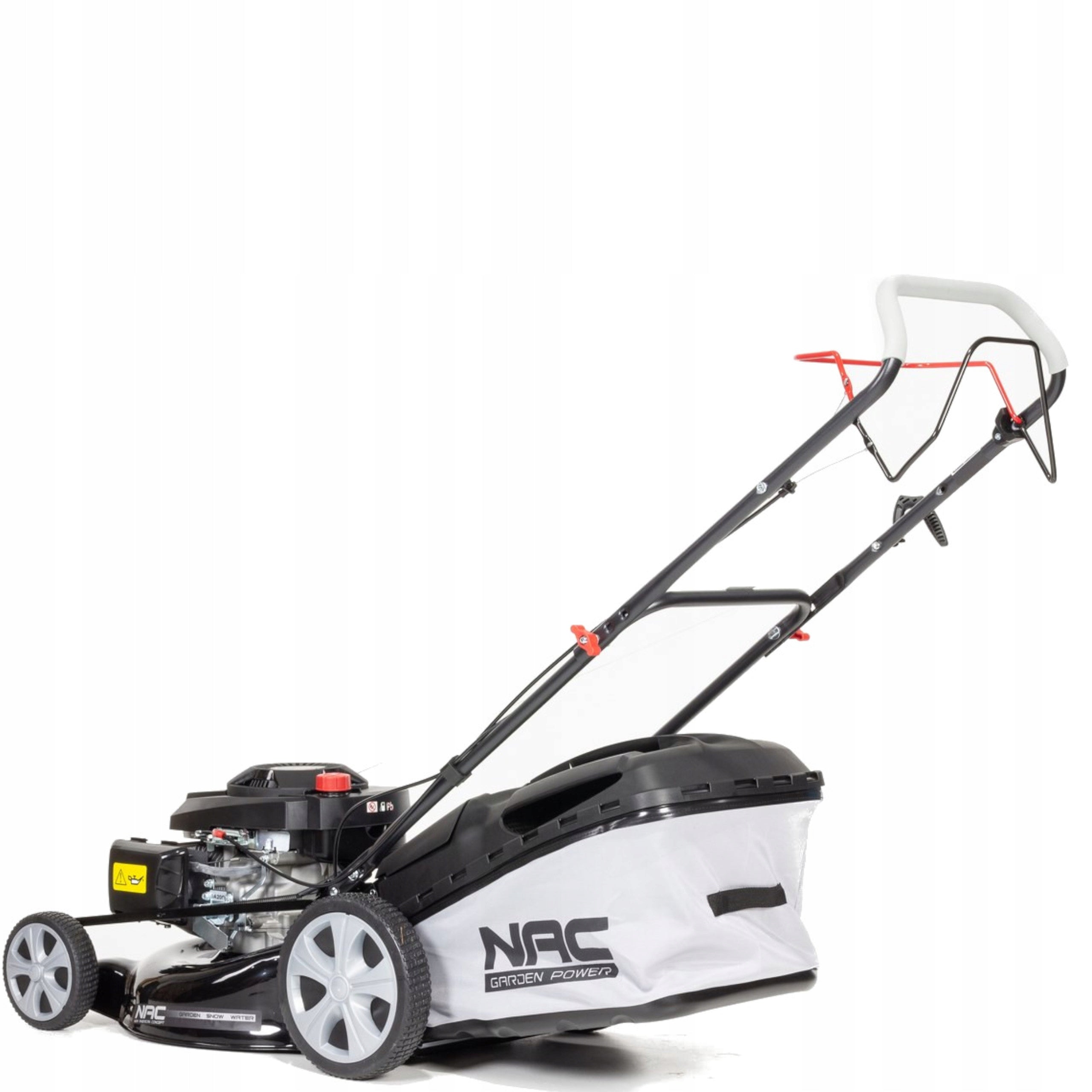 Diesel mower with drive NAC 173 cm3 GRINDING SIDE EJECTION 5in1 60 l Mowing width 51 cm