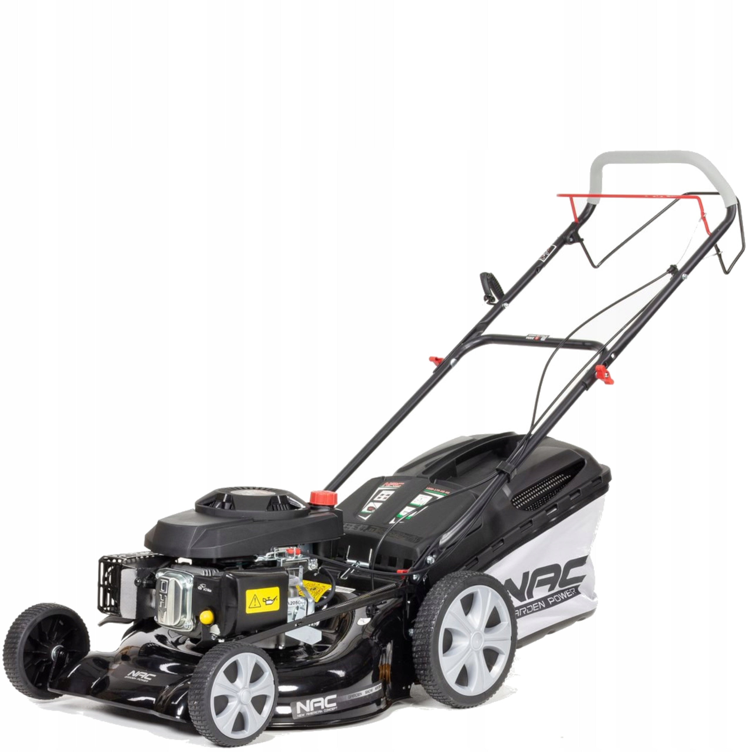 Diesel mower with drive NAC 173 cm3 GRINDING SIDE EJECTION 5in1 60 l Series LS