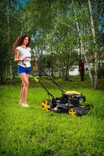 Diesel mower with drive Riwall 51 cm RPM 5135 146 cm engine 65l Basket capacity 65 l
