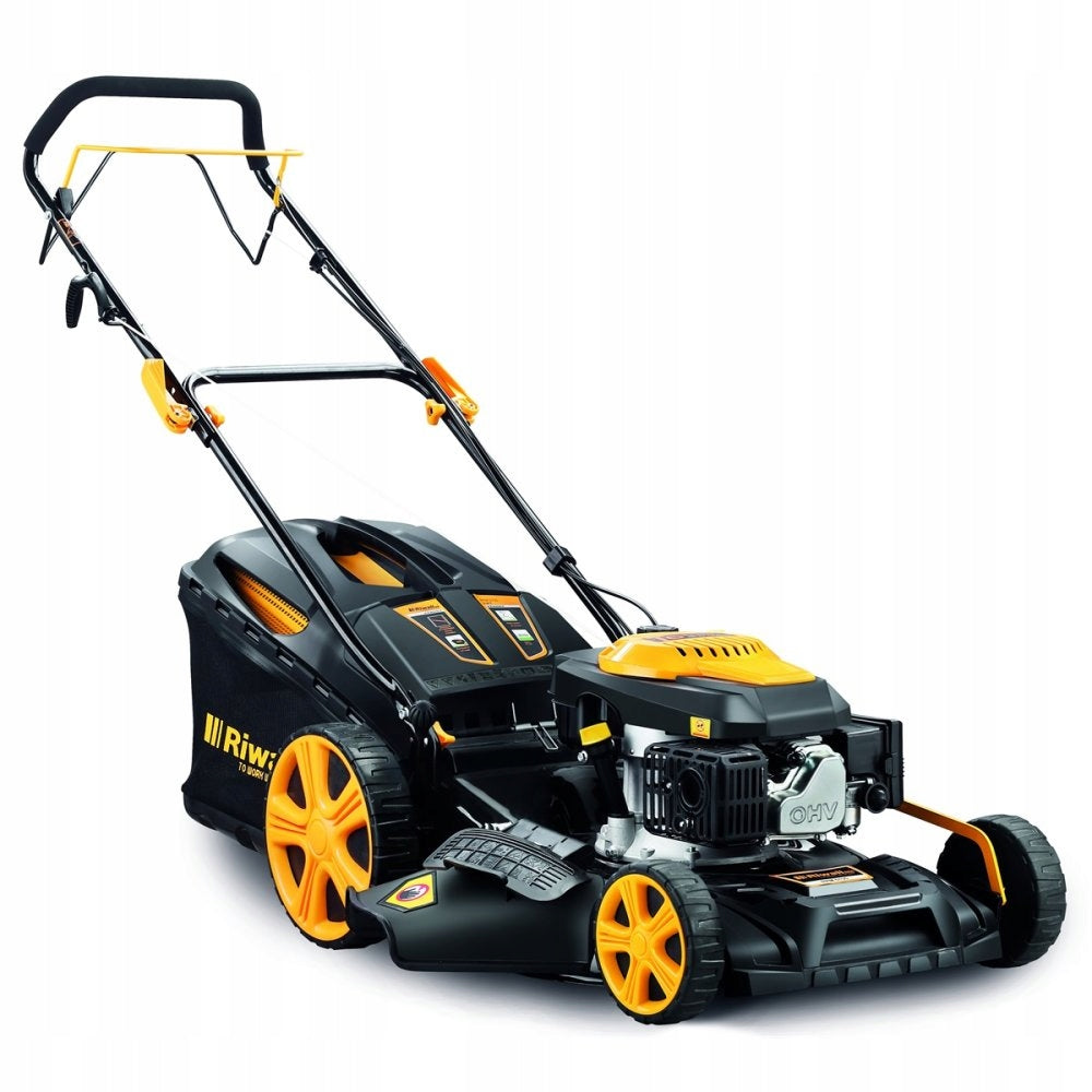 Diesel mower with drive Riwall 51 cm RPM 5135 146 cm engine 65l