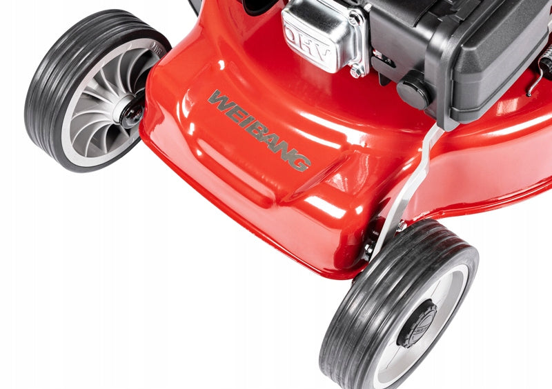 Diesel mower with drive Weibang WB455SC 3IN1 45cm mower up to 600m2 Basket capacity 50 l