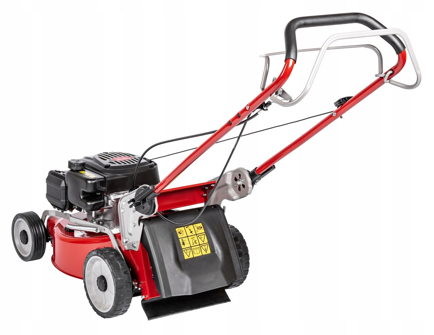 Diesel mower with drive Weibang WB455SC 3IN1 45cm mower up to 600m2 Manufacturer code WB455SC 3IN1