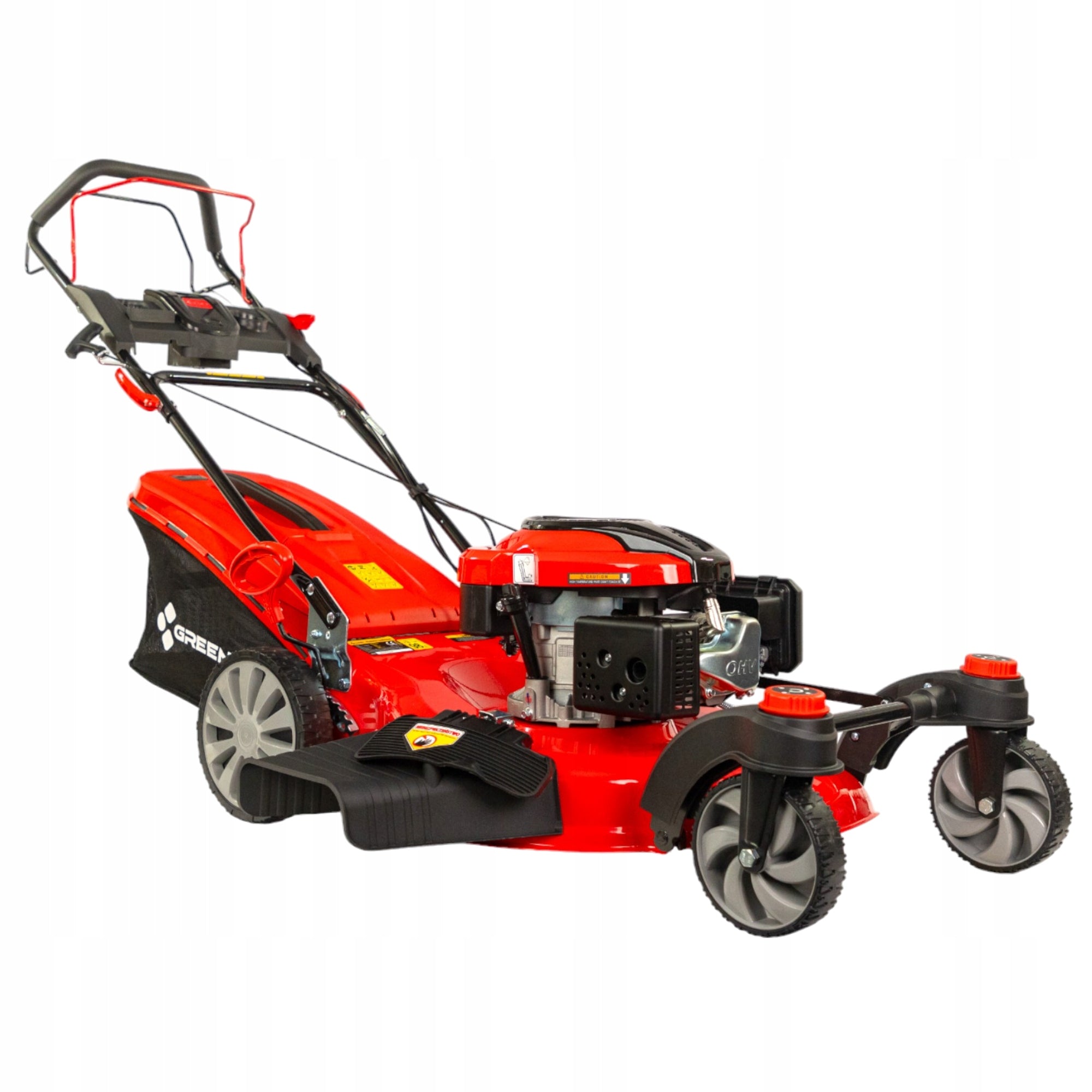 Diesel mower with drive engine Loncin 5 HP Greenso KS56-L196NS