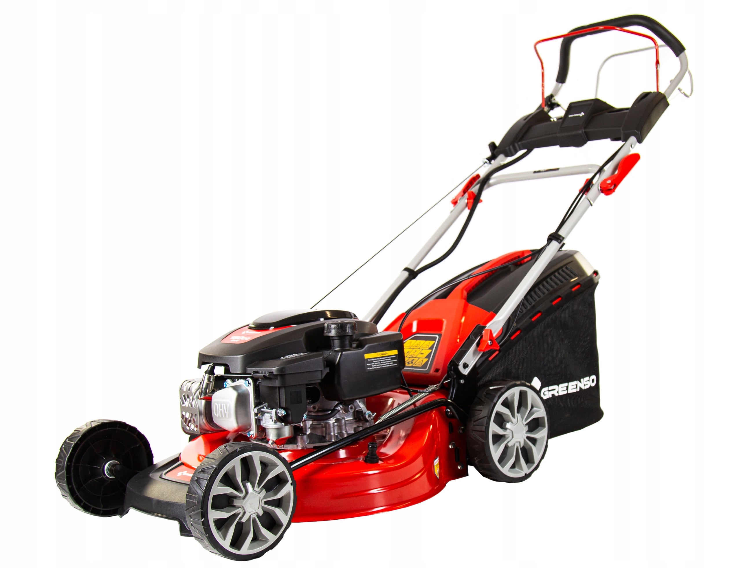Diesel mower with drive power 3,6 HP width 46 cm Greenso KS46-G150NE Mowing width 46 cm