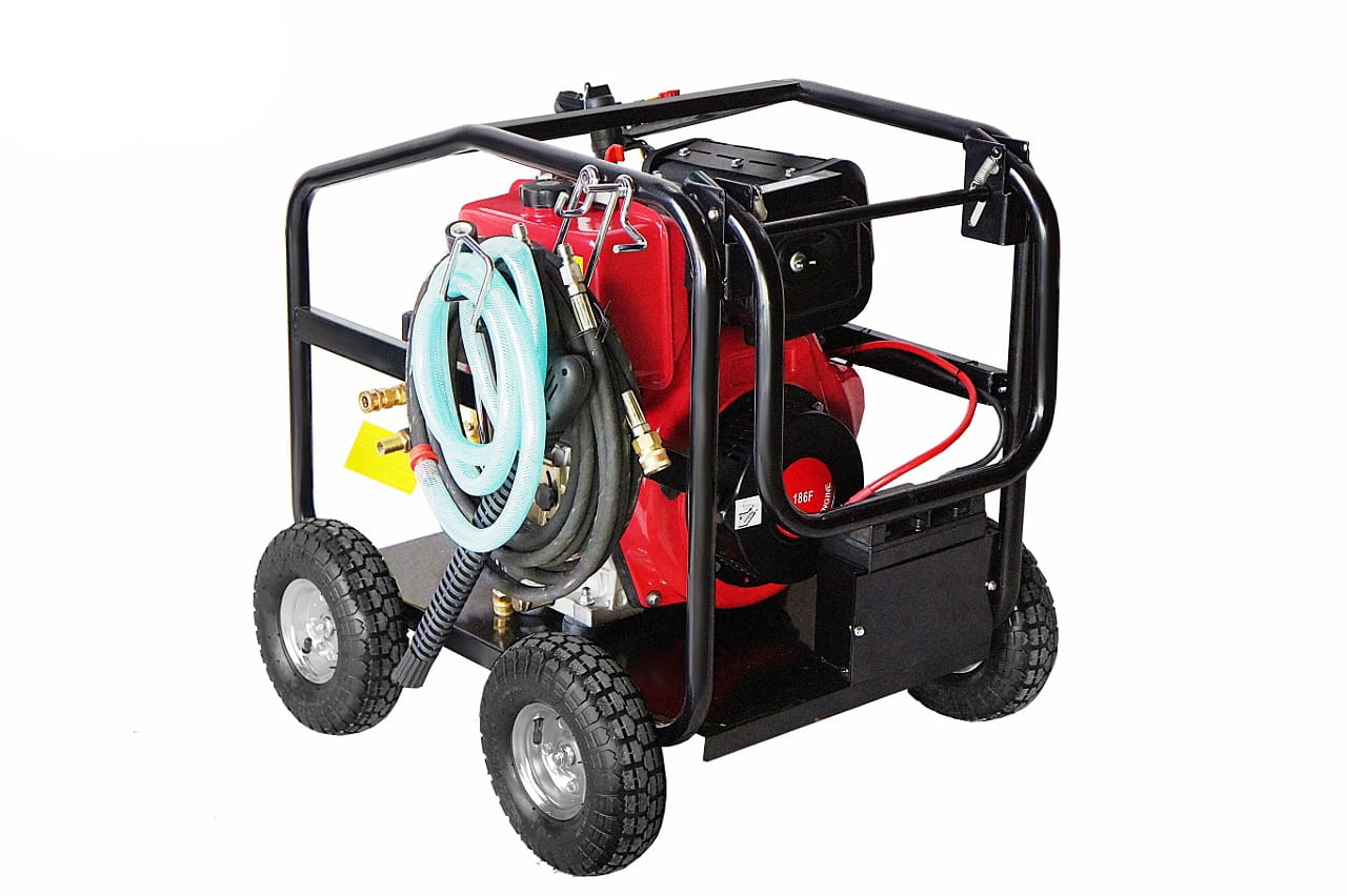 Diesel pressure washer Kraftwele 320 bar Diesel