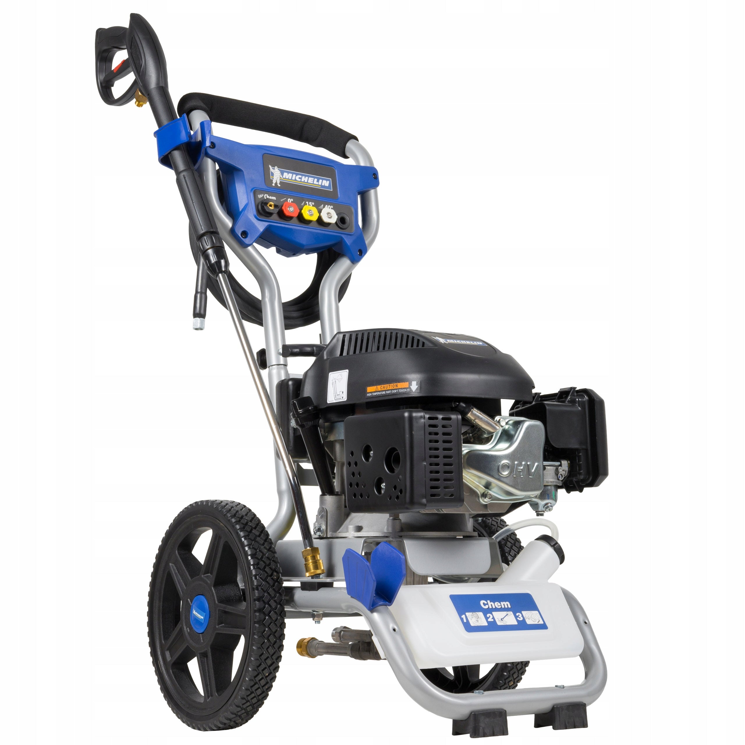 Diesel pressure washer Michelin 210 bar, Loncin PROFESSIONAL Batteries included no