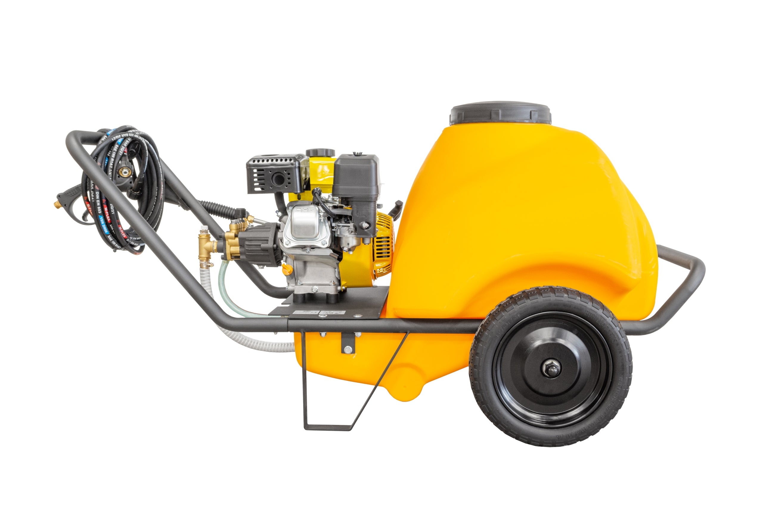 Diesel pressure washer Waspper GF120 220 bar water tank 120L Packaging status original