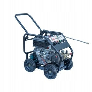 Diesel pressure washer diesel engine Waspper Gaspper GP3600PD 248 bar Packaging status original
