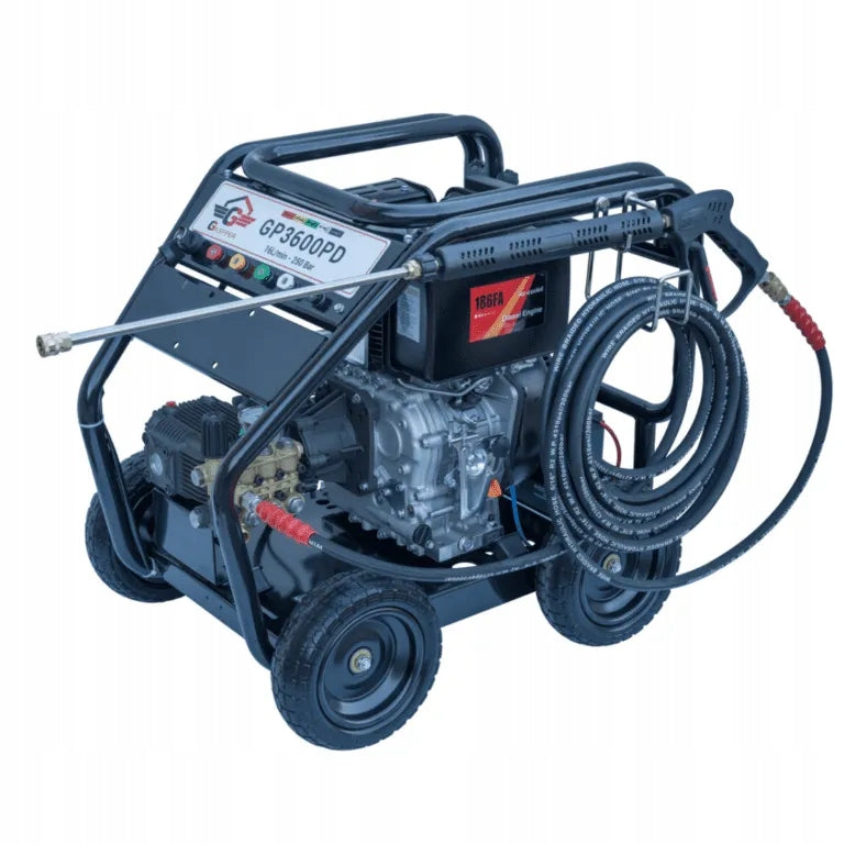 Diesel pressure washer diesel engine Waspper Gaspper GP3600PD 248 bar