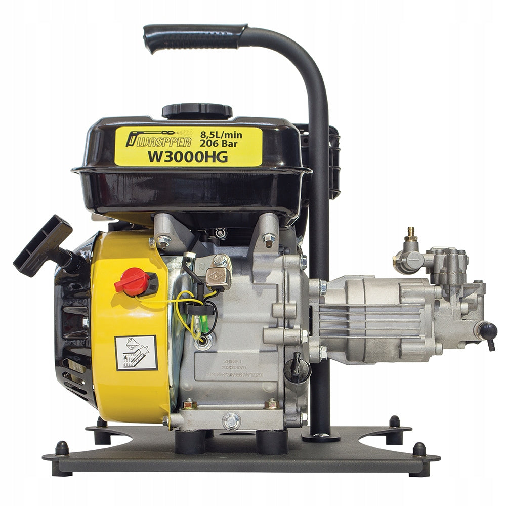 Diesel pressure washer stationary portable WASPPER W3000HG