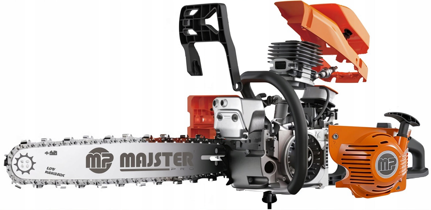 Diesel saw ALU carter chainsaw 5,7km 58cm3 2x chain/wire/Ole Series Spalinowe Łańcuchowe