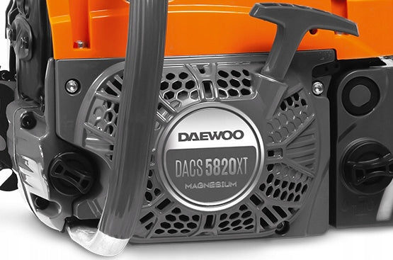 Diesel saw Daewoo DACS 5820XT 50cm with starter POWERFUL + accessories Manufacturer code DACS 5820XT