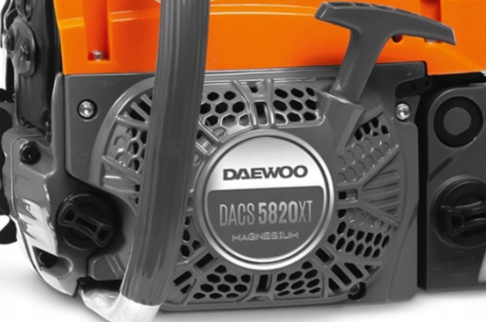 Diesel saw Daewoo DACS 5820XT 50cm with starter POWERFUL + accessories Manufacturer code DACS 5820XT