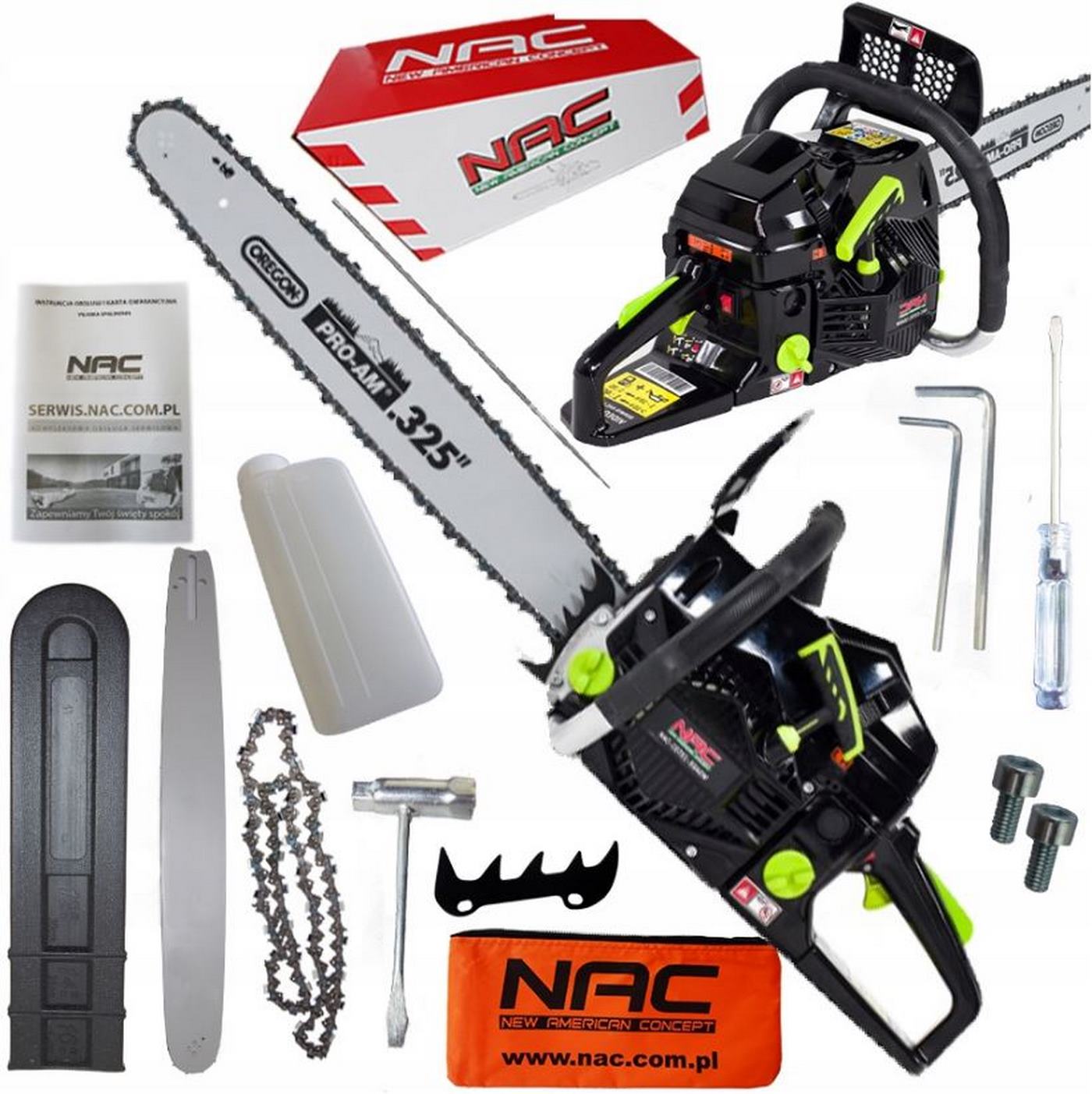 Diesel saw NAC CST61-50AOW 3,8HP OREGON WALBRO Brand NAC