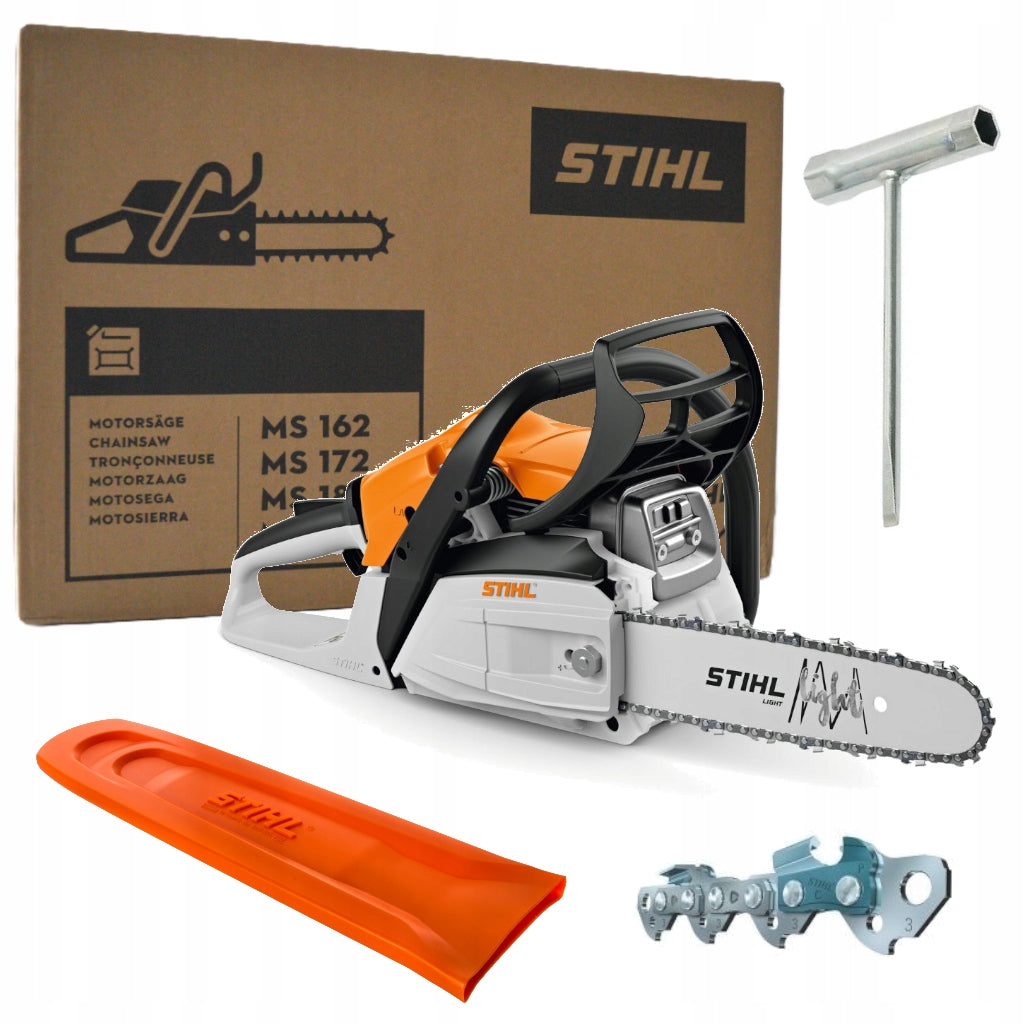 Diesel saw STIHL MS 162 35cm 1,6HP set 3/8" guide light