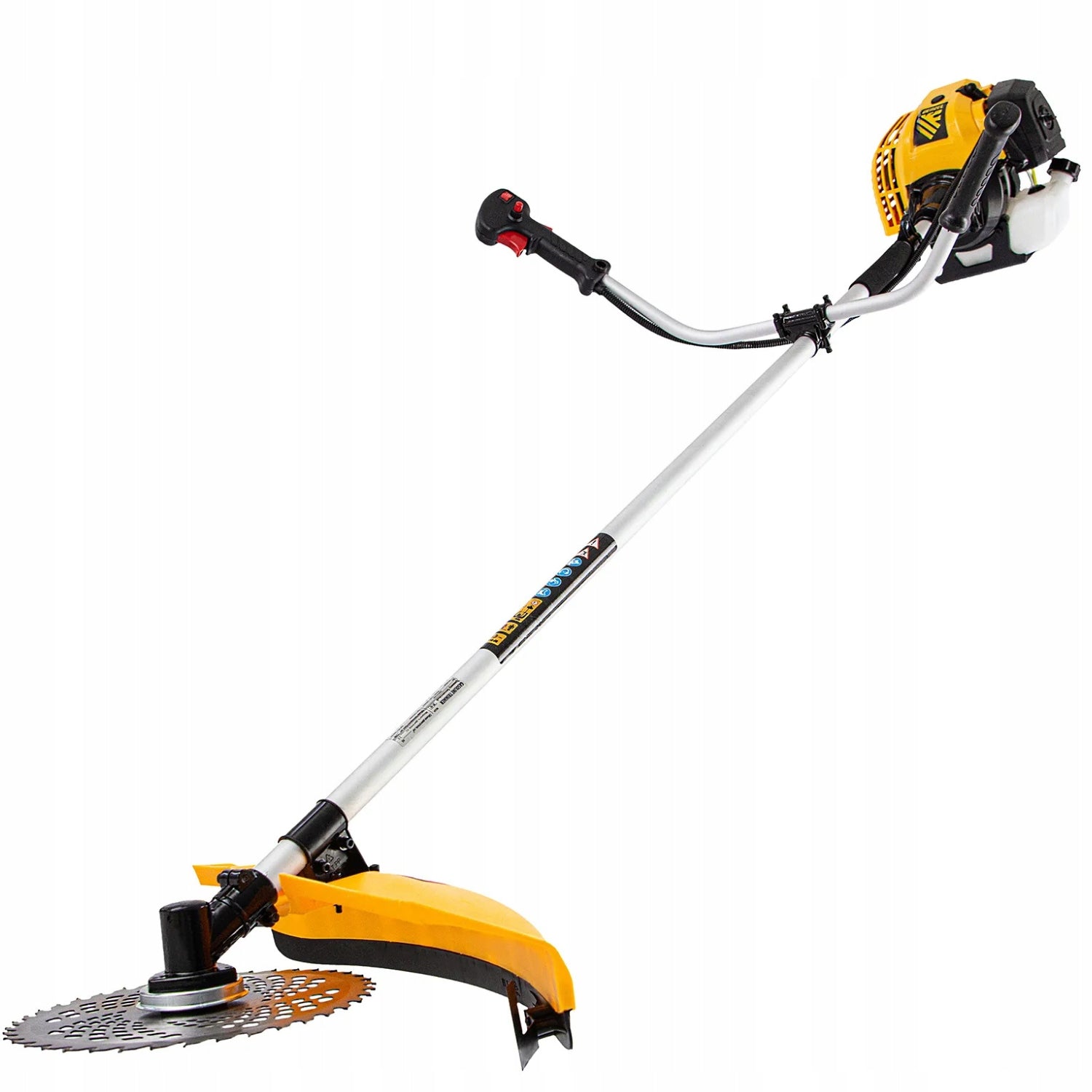 Diesel scythe 3HP Denzel 52DT + disc + line head trimmer EAN (GTIN) 9310081414704