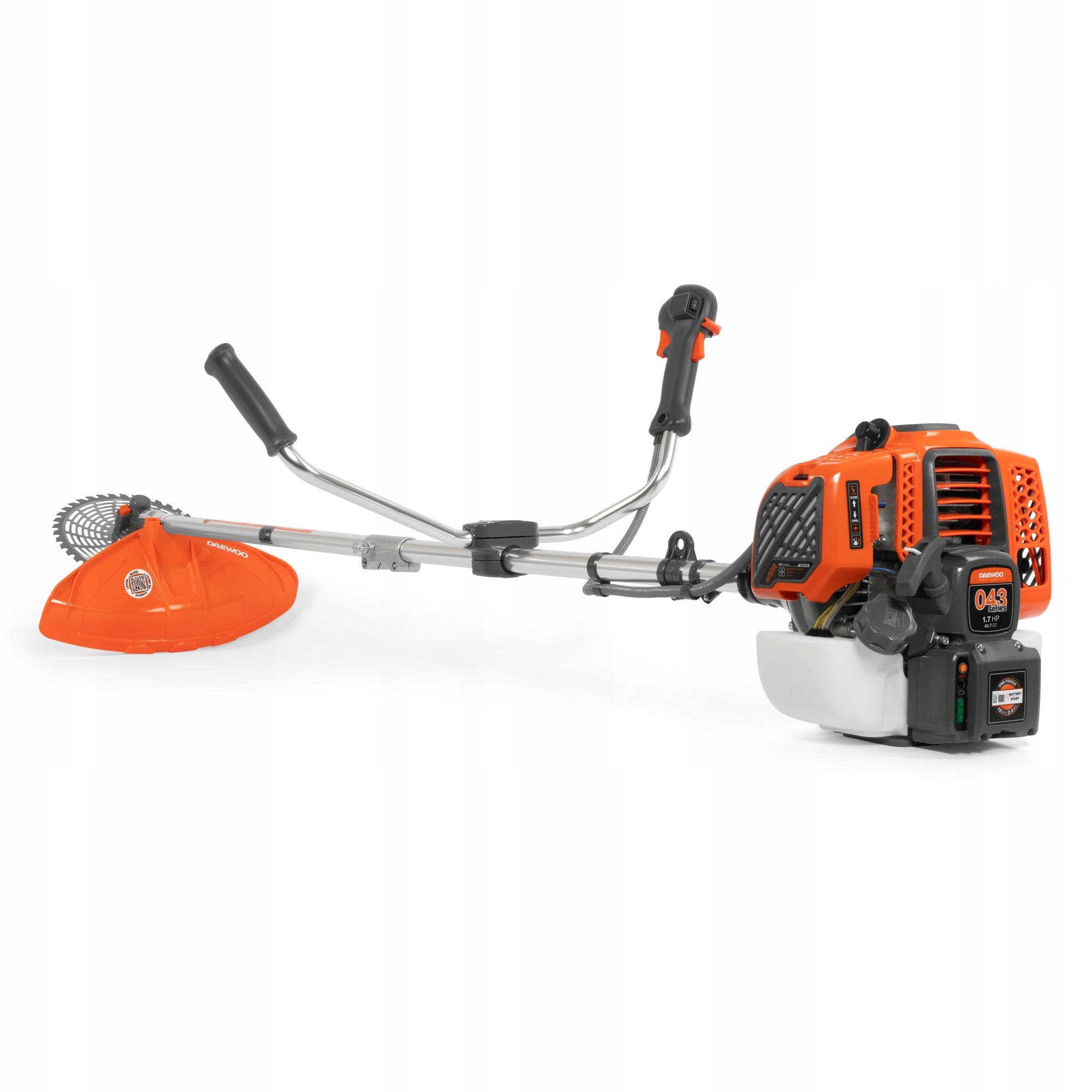 Diesel scythe DAEWOO DABC 420E with BATTERY and ELECTRIC START Brand Daewoo