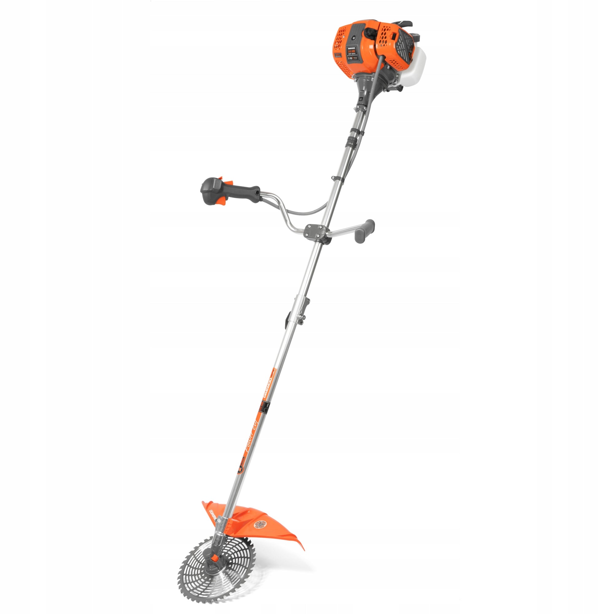 Diesel scythe DAEWOO DABC 420E with BATTERY and ELECTRIC START Manufacturer code DABC 420E