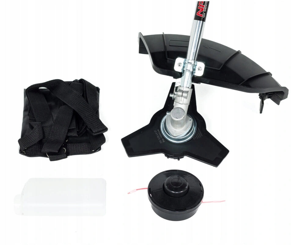 Diesel scythe NAC BP540-30B-V 54CM3 + BRACES + DISC + BRUSH CUTTER HEAD Kind scythe