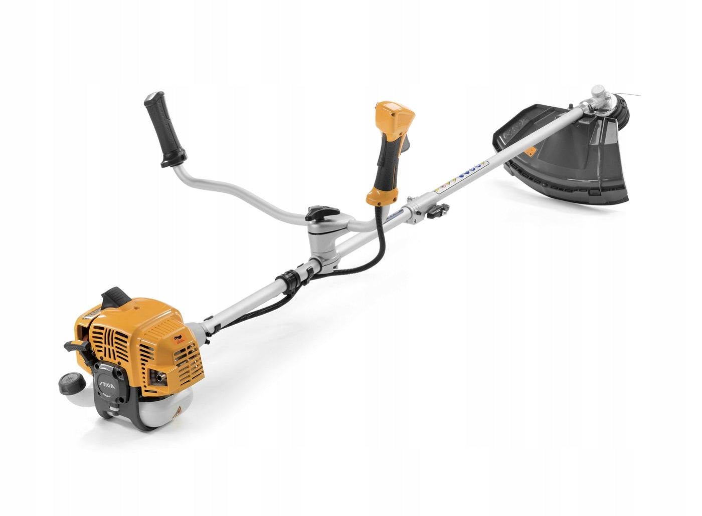 Diesel scythe STIGA BC 330 AB+ KNIFE+ HARNESS Internal combustion engine power 0.95 KM