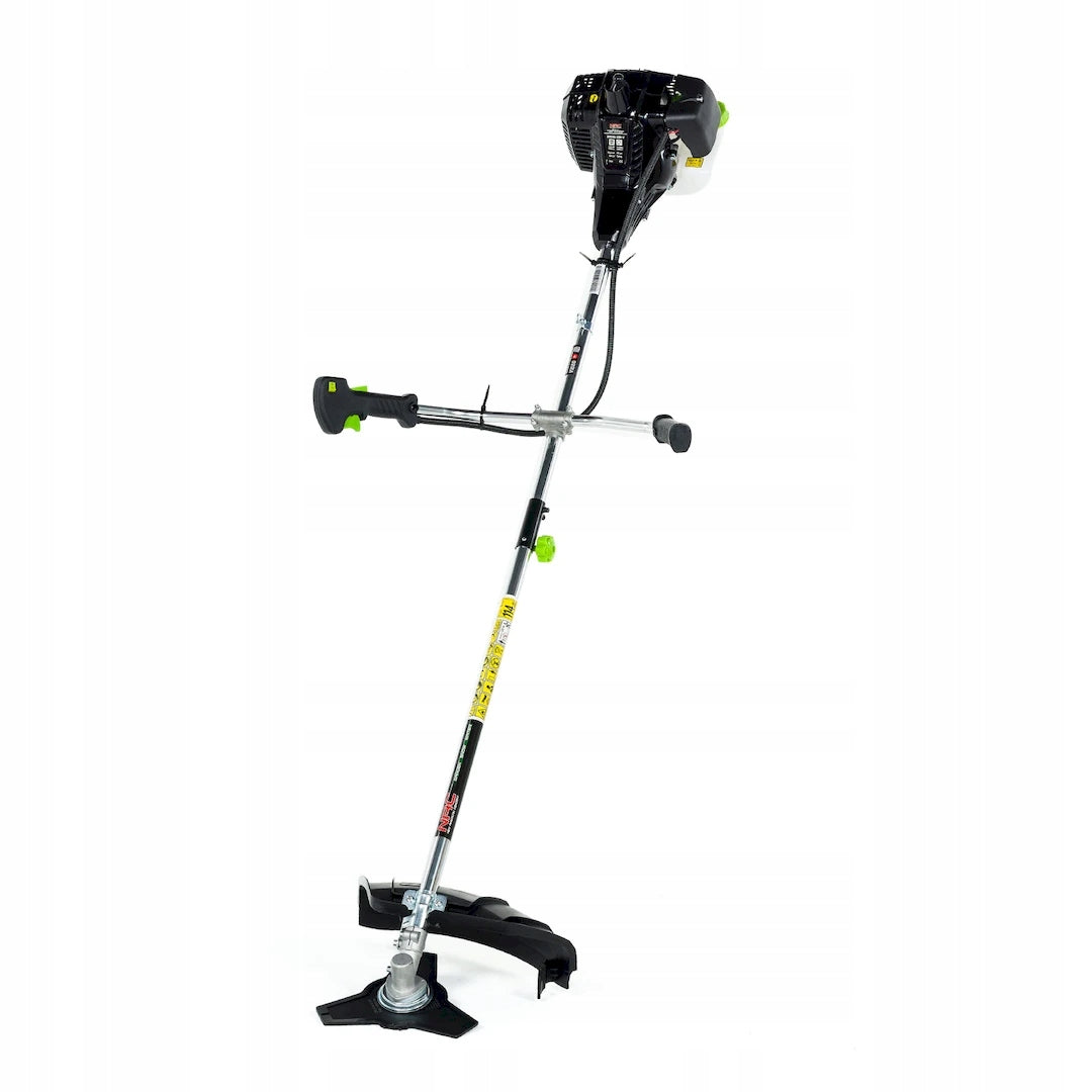 Diesel scythe trimmer Nac BP540-30B-V 54cc 2,2kW power 3 HP Power supply combustion