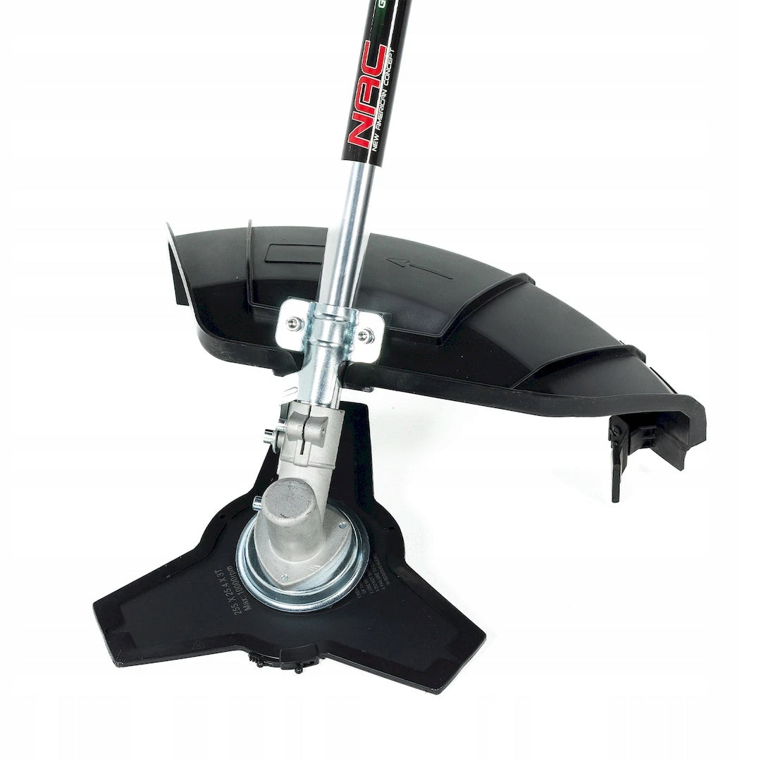 Diesel scythe trimmer Nac BP540-30B-V 54cc 2,2kW power 3 HP Tool weight 8 kg