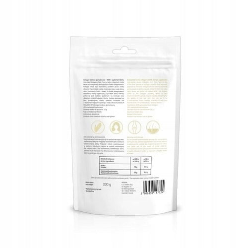 Diet-Food, Beef Collagen MSM, Powder, 200 g Brand Diet Food