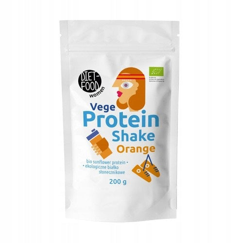 Diet-Food, Vege Shake, Orange, 200 g