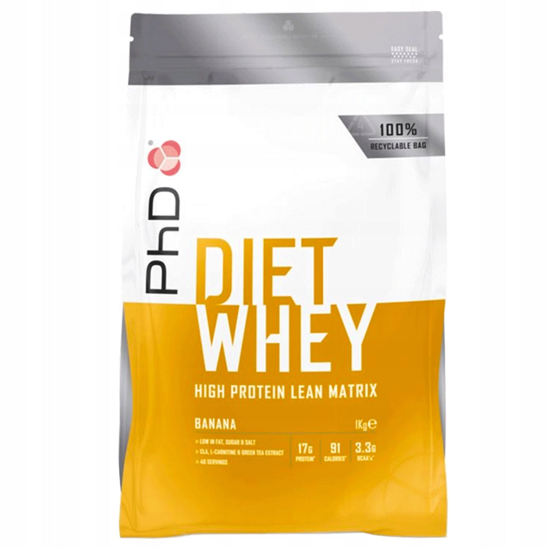 Diet Whey 1kg - belgická čokoláda