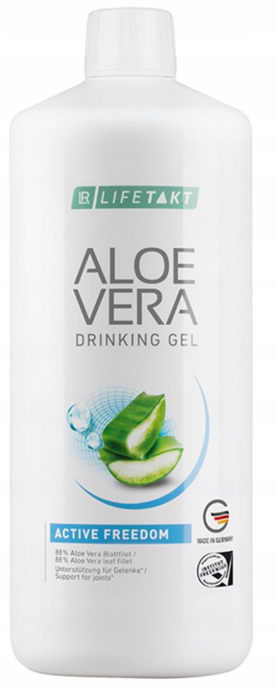 Dietary Supplement ALOES GEL for Drinking 1 liter Strength Energy Bone active freedom