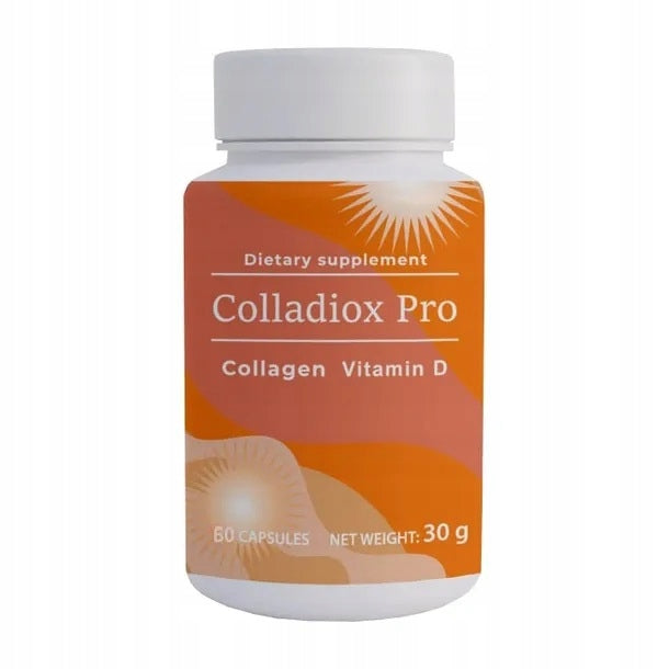 Dietary Supplement Colladiox Pro Collagen 60 Capsules
