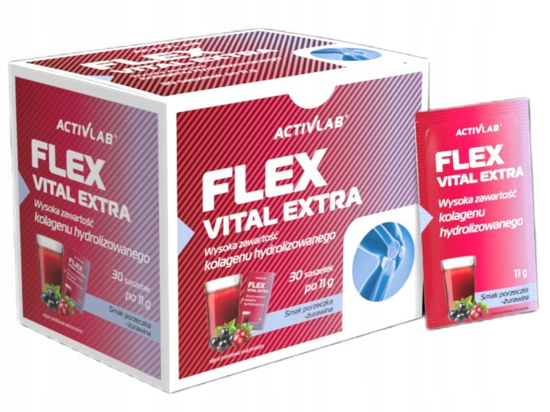 Dietary supplement ACTIVLAB Flex Vital Extra Currant-cranberry