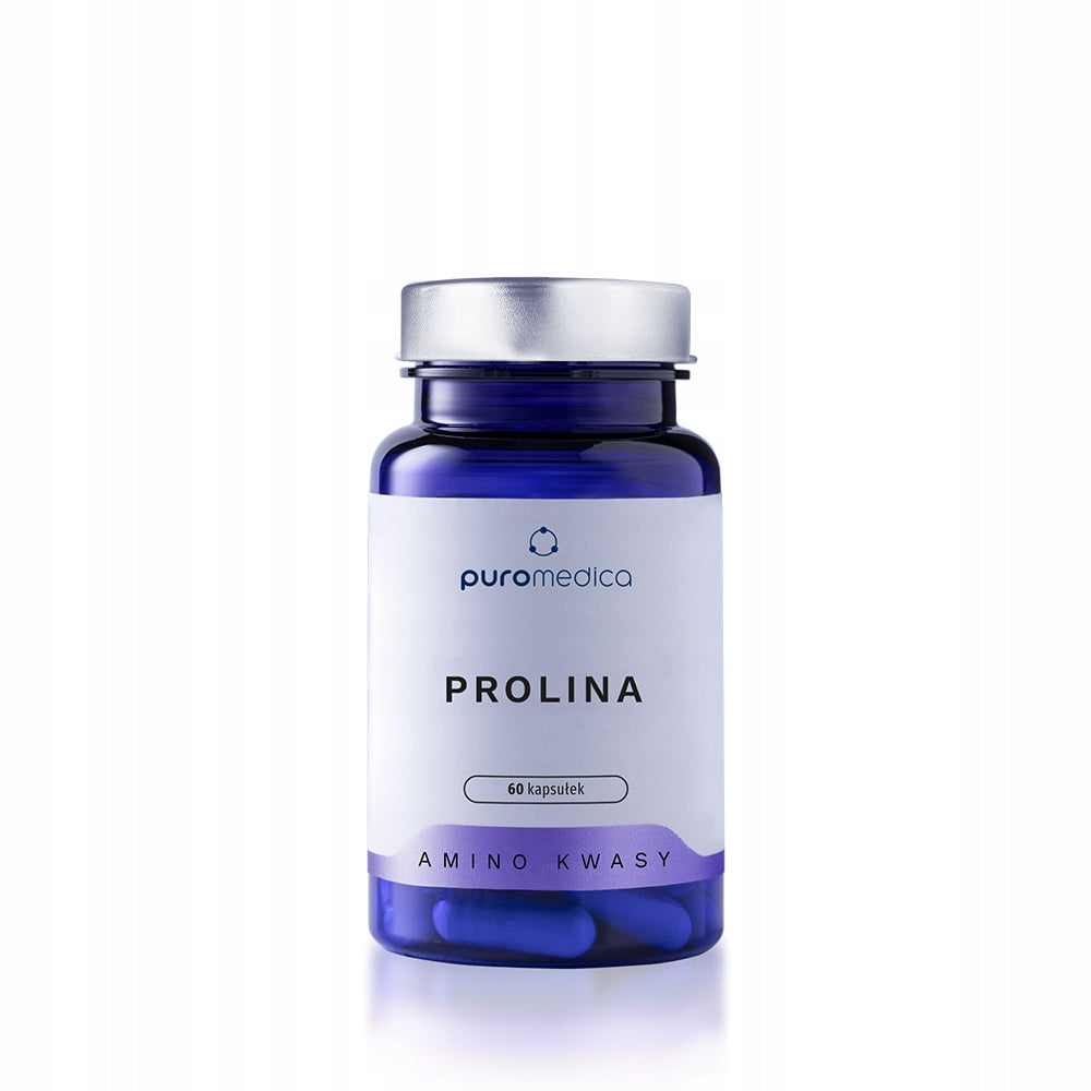 Dietary supplement AMINO ACIDS Proline, 60 capsules VEGAN