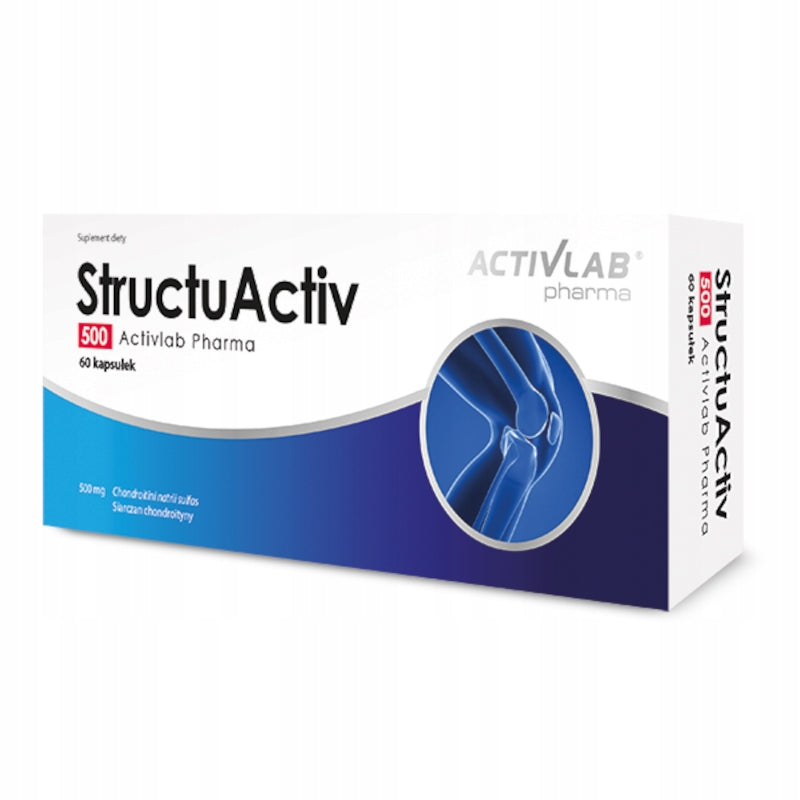 Dietary supplement Activlab Pharma Chondroitin 500 mg 60 capsules Brand Activlab Pharma