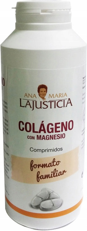 Dietary supplement Ana Maria Lajusticia Collagen with Magnesium Family Format