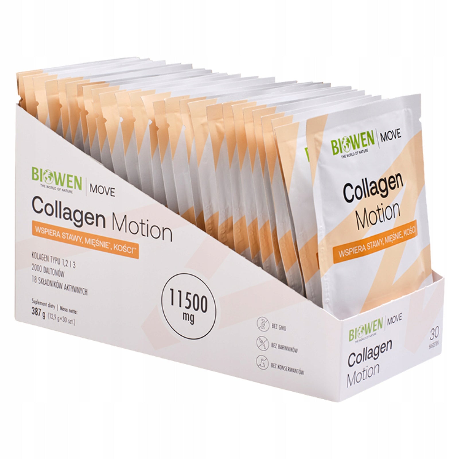 Dietary supplement Biowen Collagen Motion 30 sachets 387 g