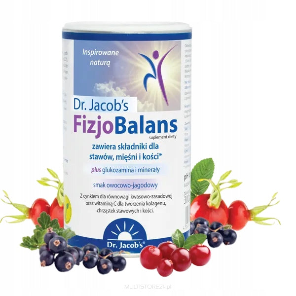 Dietary supplement Dr. Jacob's Medical PhysioBalance powder 300g
