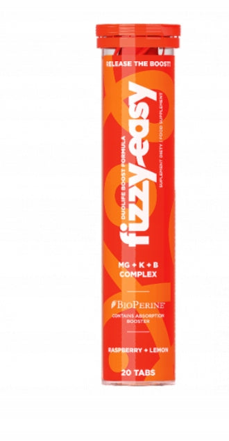 Dietary supplement DuoLife Boost Formula Fizzy Easy MG+K+B Complex 20 tablets