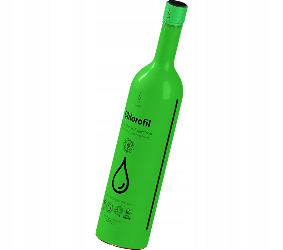 Dietary supplement DuoLife Chlorophyll liquid 750 ml 1 piece EAN (GTIN) 05902659132864