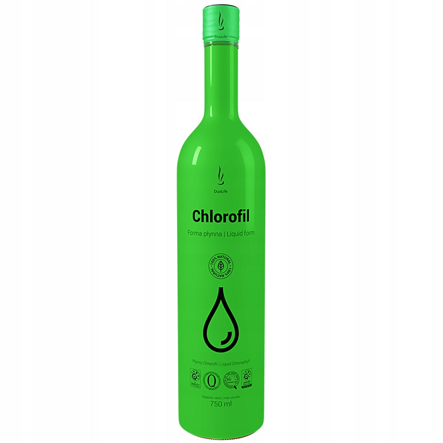 Dietary supplement DuoLife Chlorophyll liquid 750 ml 1 piece