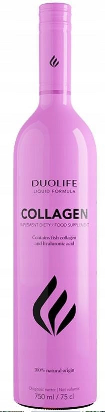 Dietary supplement DuoLife Collagen 750 ml collagen in liquid for drinking