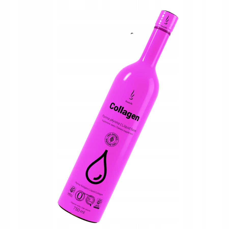 Dietary supplement DuoLife Collagen liquid 750 ml collagen liquid Expiration date at least six months from the date of purchase