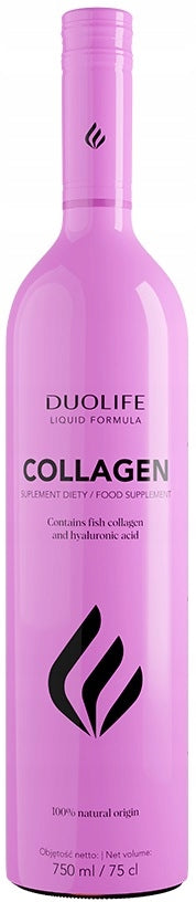 Dietary supplement DuoLife Collagen liquid 750 ml collagen liquid