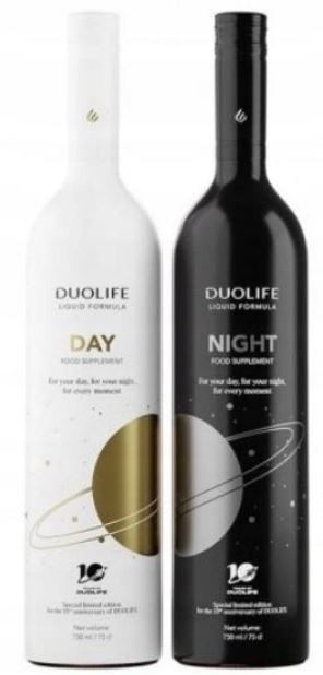 Dietary supplement DuoLife Day and Night acerola Liquids 2x 750ml=1500 ml