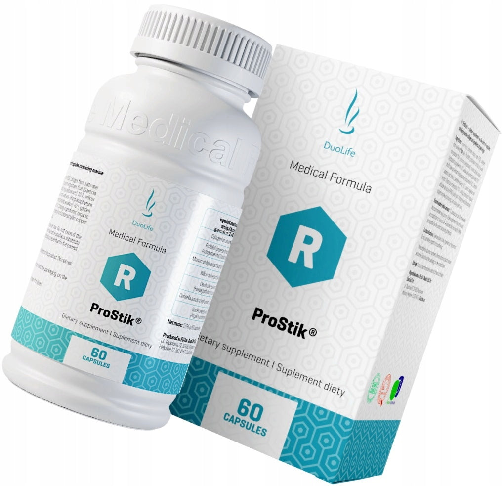 Dietary supplement DuoLife Medical Formula ProStik collagen capsules 60 pcs. EAN (GTIN) 5904213000176