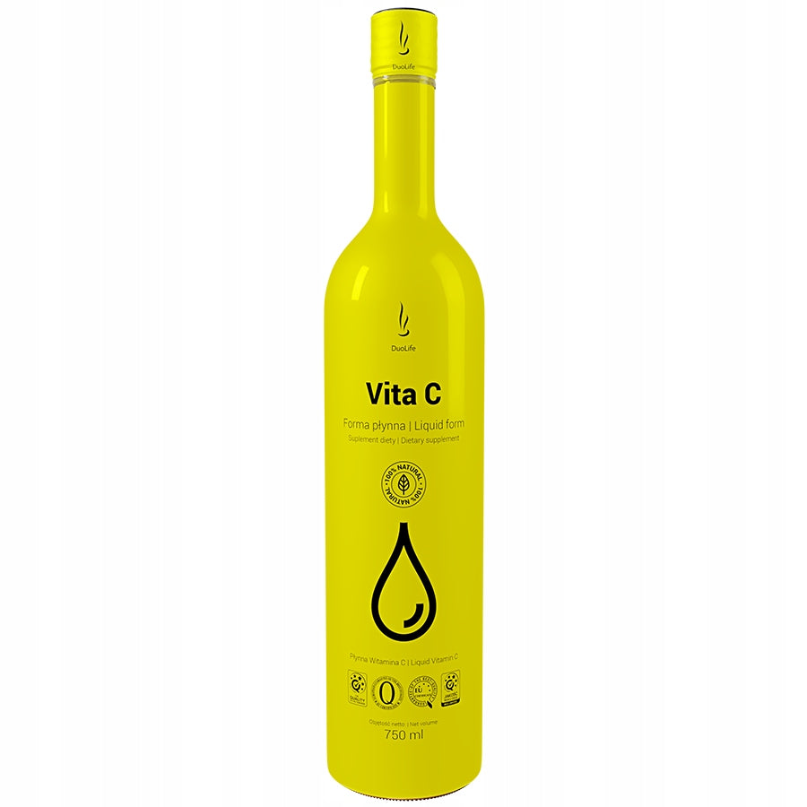 Dietary supplement DuoLife Vita C liquid 750 ml 1 pc. Vitamin C