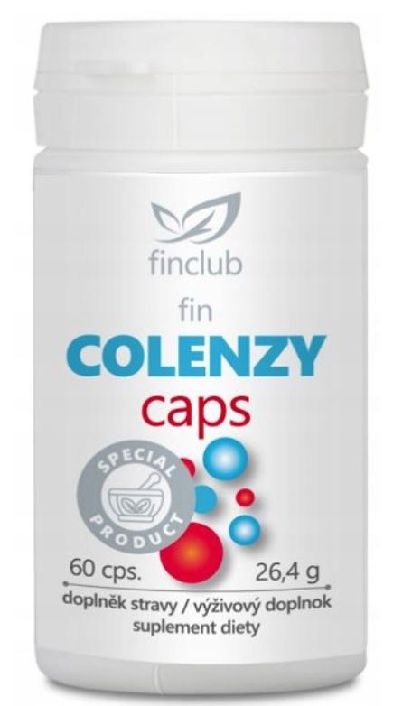 Dietary supplement Finclub Colenzycaps digestive enzymes capsules 60 pcs FIN