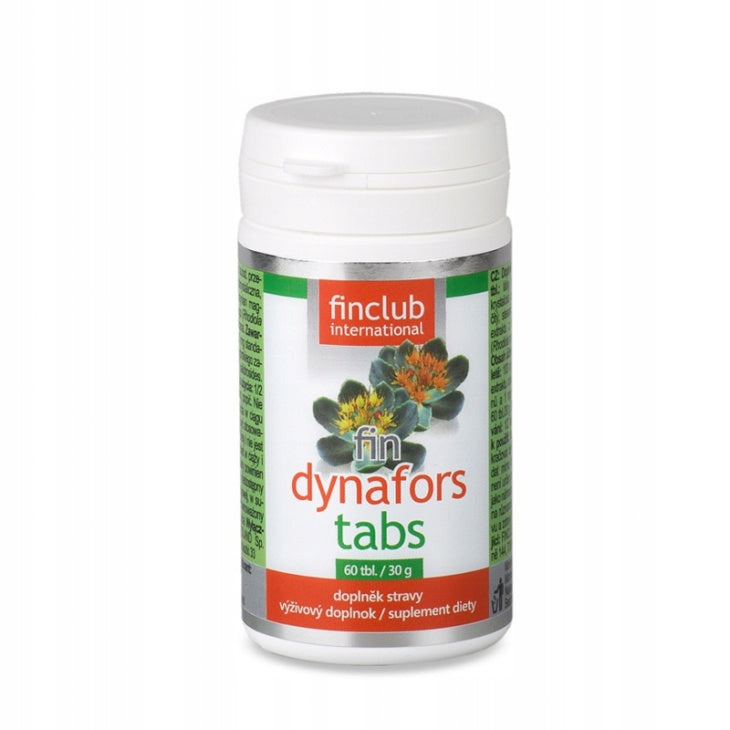 Dietary supplement Finclub Fin Dynaforstabs 60 tabl. Packaging status original