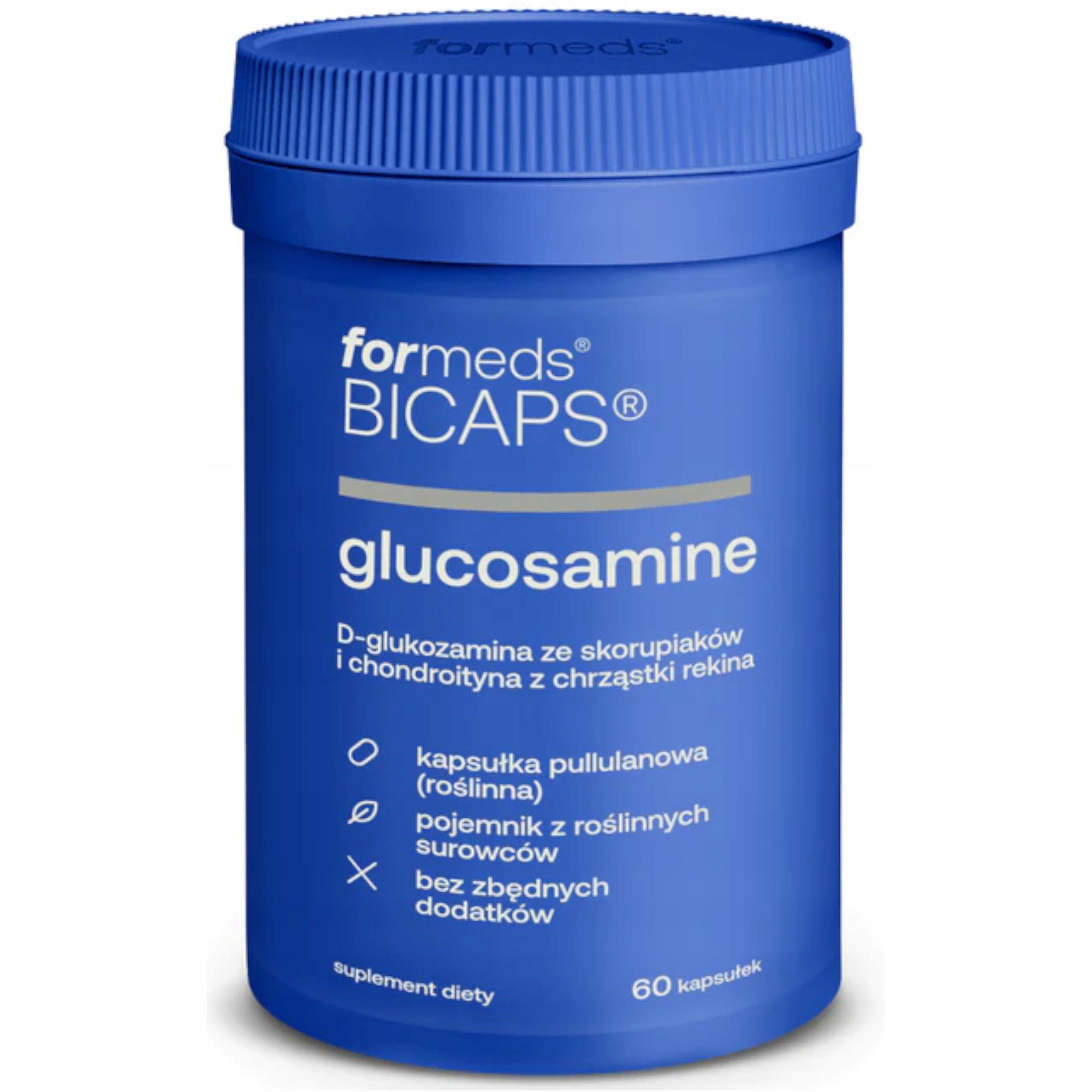 Dietary supplement ForMeds Glucosamine 420 mg without sugar 60 capsules