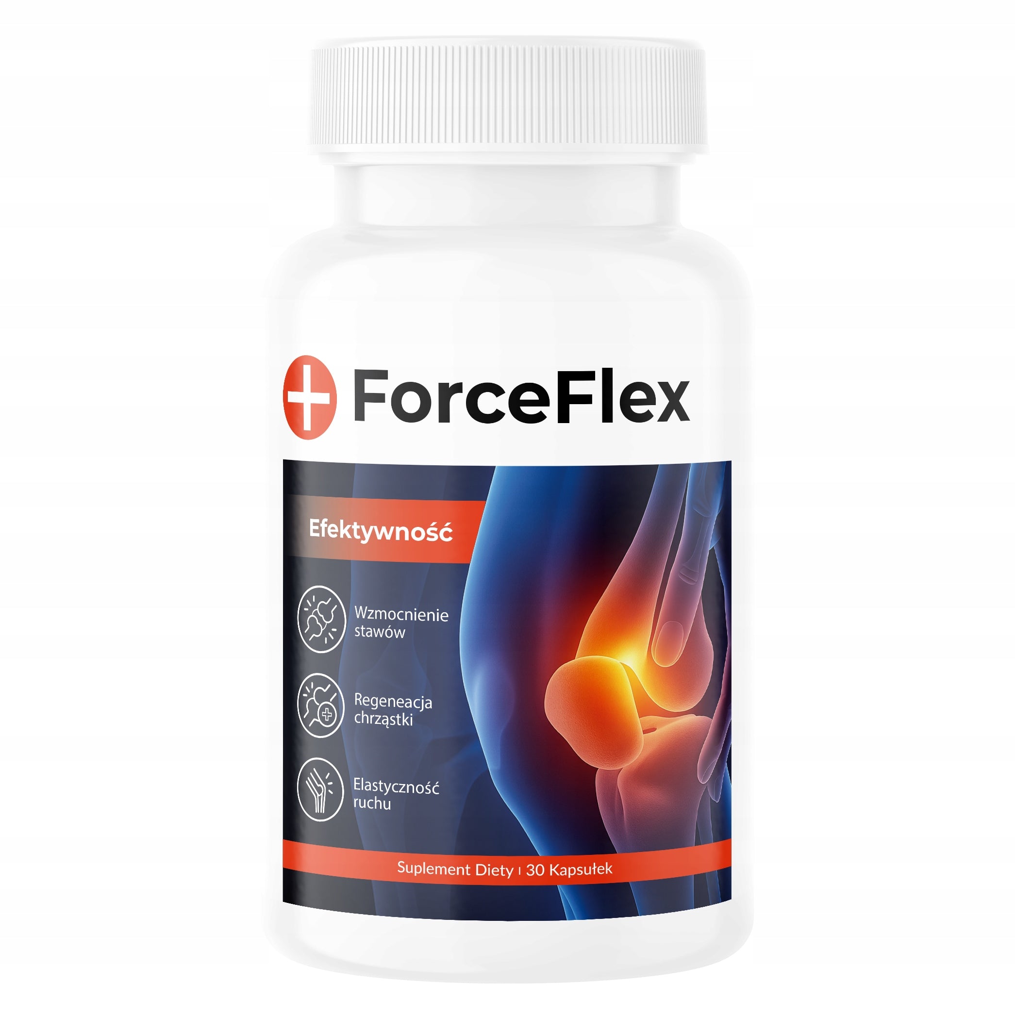 Dietary supplement ForceFlex for joints 30 capsules
